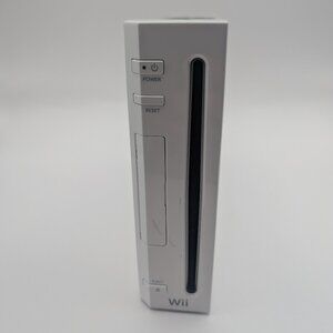 Nintendo Wii RVL-001 Console ONLY - White